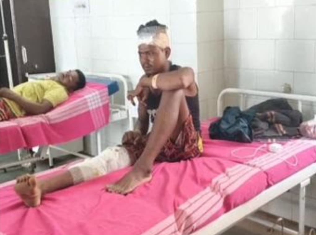 दोनों सड़क हादसे बेमेतरा सिटी कोतवाली थाना क्षेत्र के है