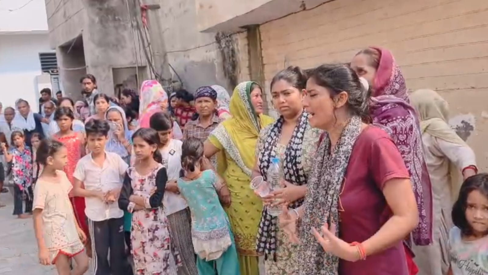 बराड़ा के इस मकान में मिला था मृतक राहुल का शव: सोशल मीडिया