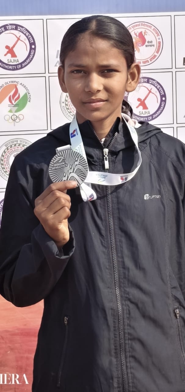 खेल छात्रावास में चयनित---मो. मारूफ। स्रोत- परिजन