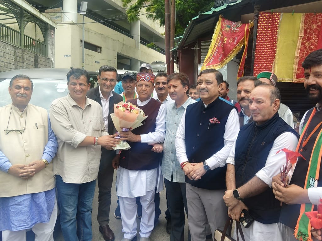 भाजपा संगठनात्मक जिला महासू का दो दिवसीय प्रशिक्षण वर्ग मंगलवार को जुब्बल के हाटकोटी में आरंभ। 