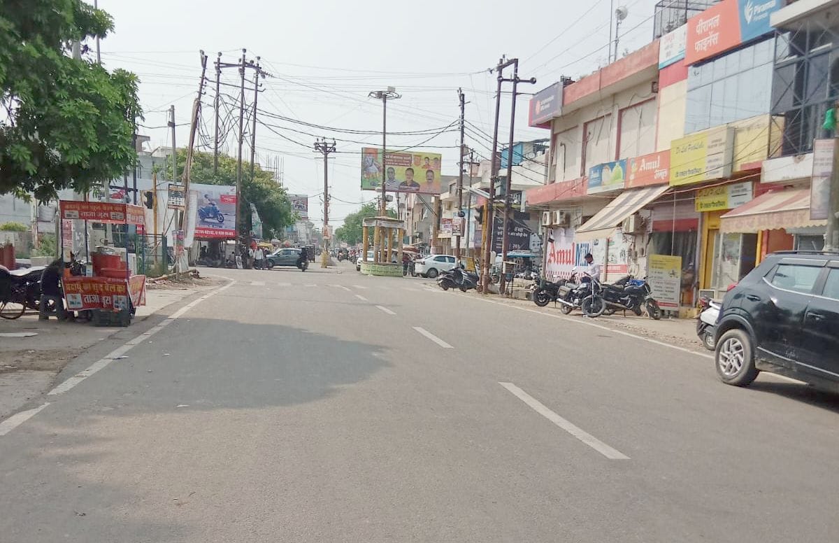 जिला अस्पताल में बना हीटेवेव वार्ड। संवाद