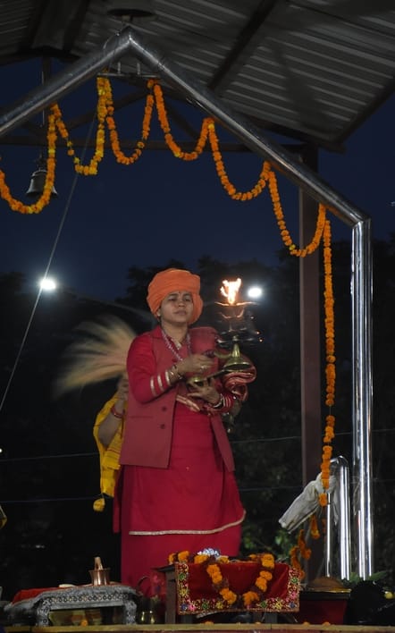 ज्येष्ठ पूर्णिमा पर गोमती महाआरती और सनातन समागम