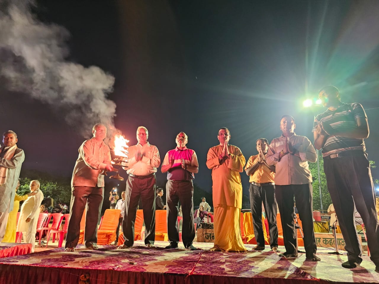 ज्येष्ठ पूर्णिमा पर गोमती महाआरती और सनातन समागम