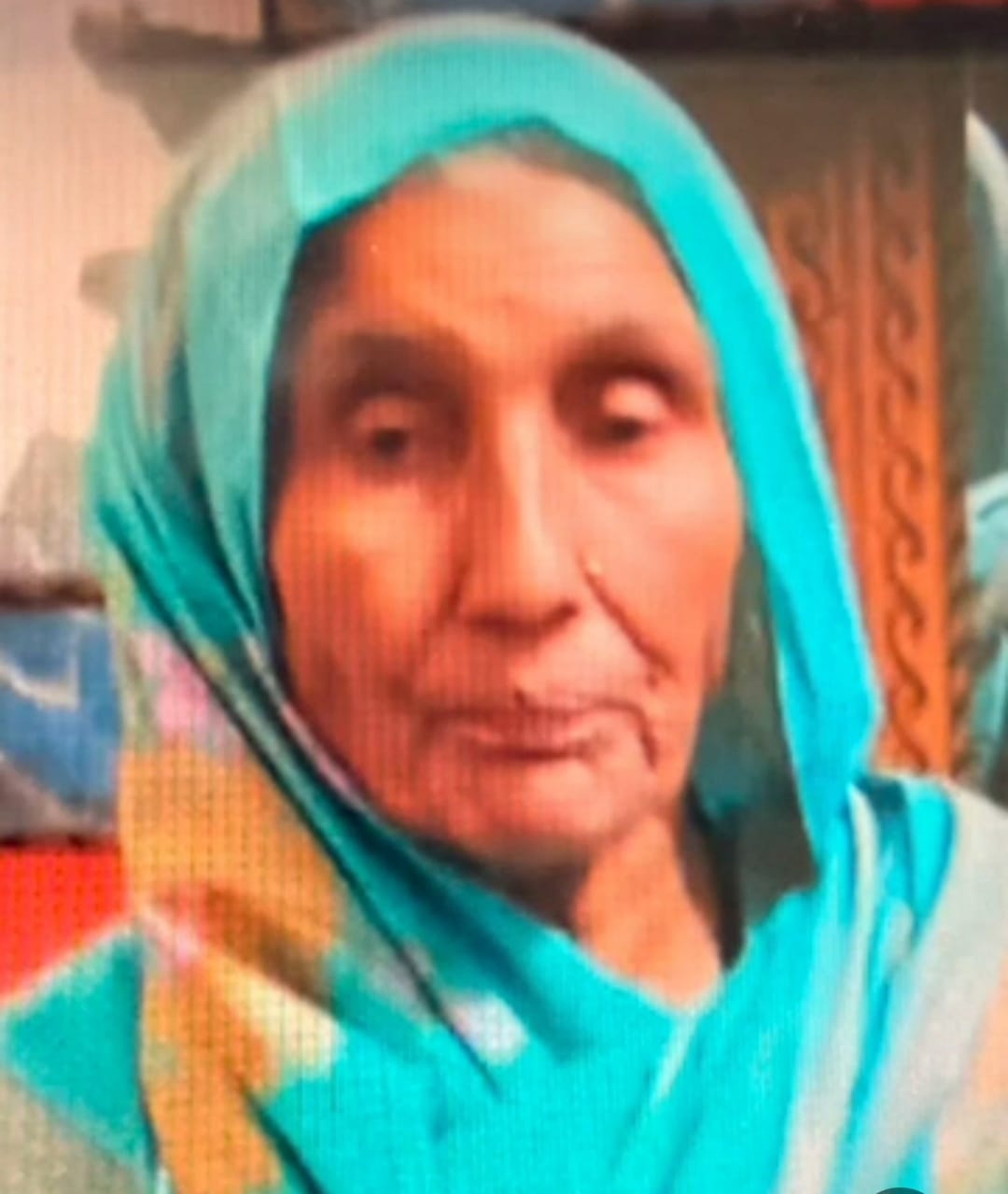 मृतक भरथो देवी। सोशल मीडिया