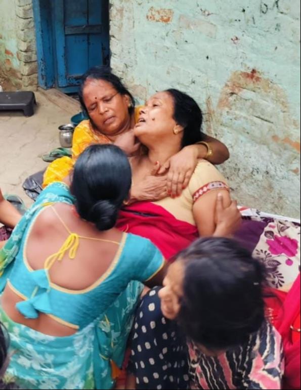 सिंगरामऊ, शादी के पहले संगीत के दौरान हुई मारपीट में महिला की मौत, मृतका गुंजन की फाइल फोटो। स्