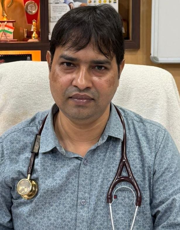 डॉक्टर्स डे के लिए: डॉ. एके उपाध्याय।