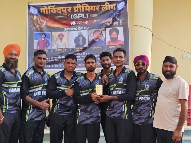 महाराजा अग्रसेन इंटर कॉलेज के खेल मैदान में भरा पानी। संवाद महाराजा अग्रसेन इंटर कॉलेज के खेल मैदान में भरा पानी। संवाद