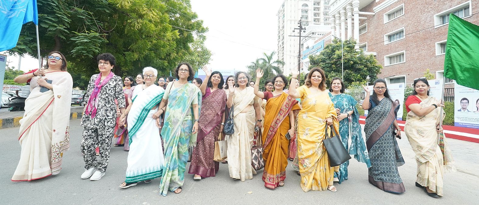 सिटी मांटेसरी स्कूल में ‘शिक्षक स्वागत समारोह’ का आयोजन किया, इसमें मेधावी छात्रों को सम्मानित 