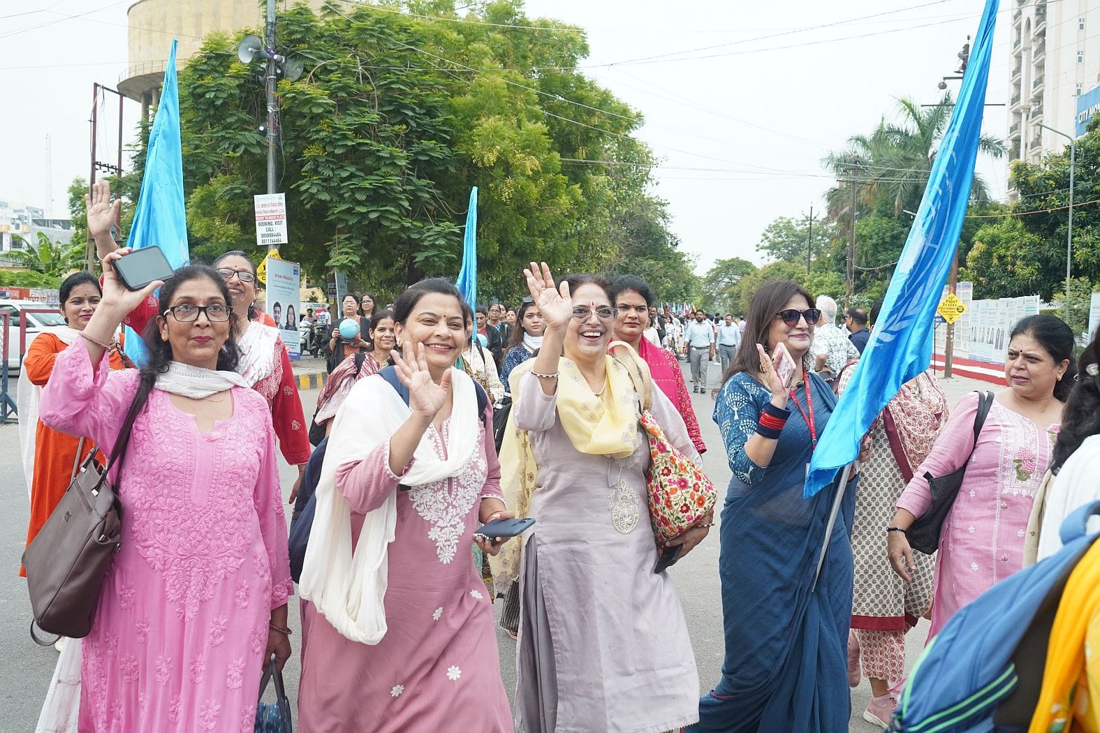 सिटी मांटेसरी स्कूल में ‘शिक्षक स्वागत समारोह’ का आयोजन किया, इसमें मेधावी छात्रों को सम्मानित 