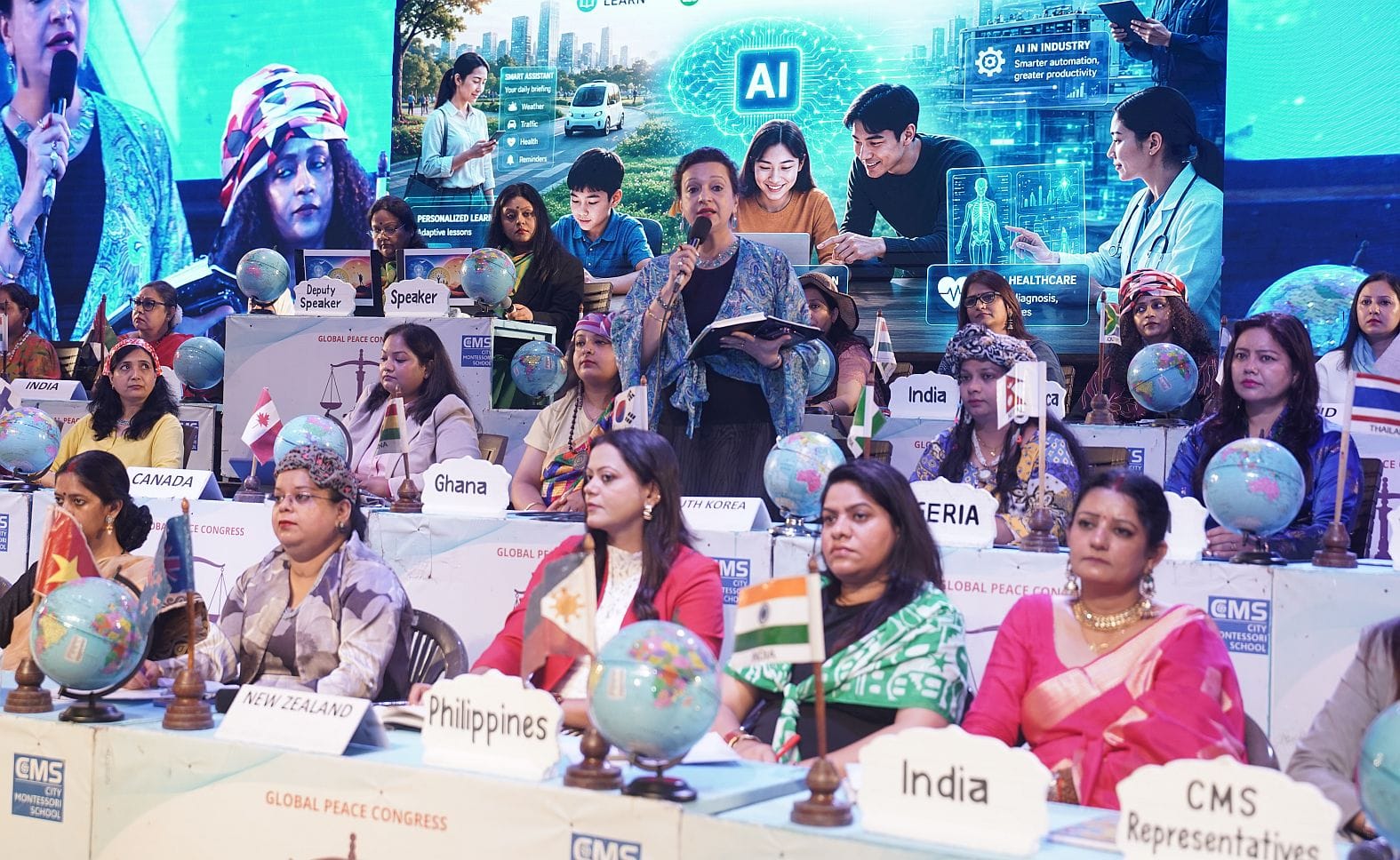 सिटी मांटेसरी स्कूल में ‘शिक्षक स्वागत समारोह’ का आयोजन किया, इसमें मेधावी छात्रों को सम्मानित 