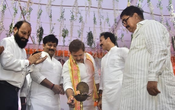 गौतम बुद्ध शांति उपवन में एक और थीम पार्क का हुआ लोकार्पण।