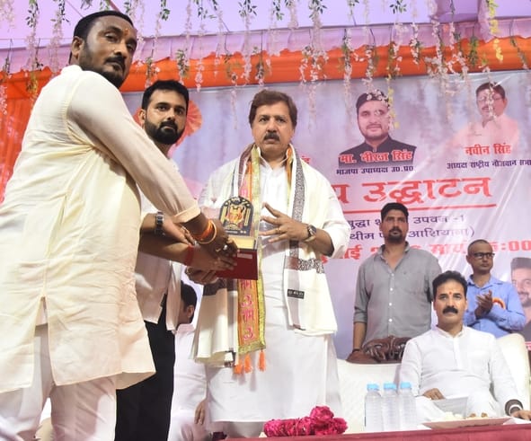 गौतम बुद्ध शांति उपवन में एक और थीम पार्क का हुआ लोकार्पण।