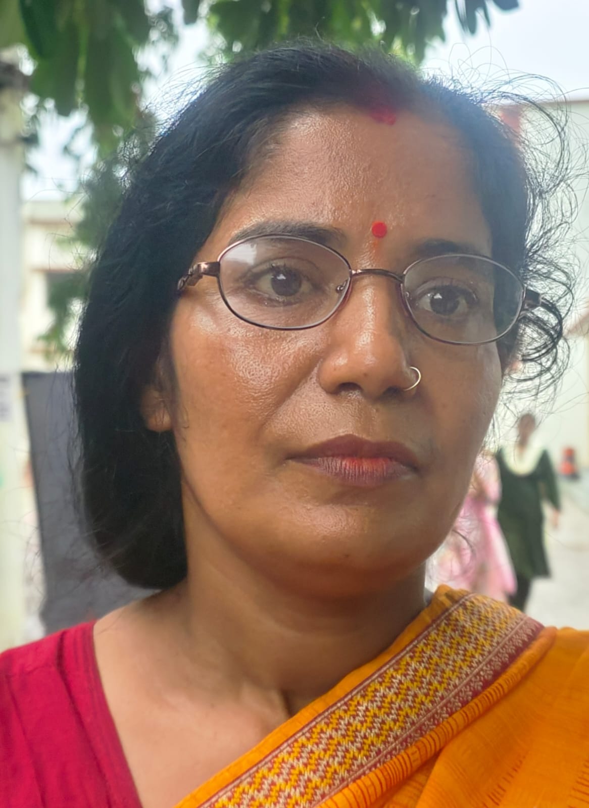 जीआईसी में परीक्षा से पहले लेंस लगाकर हो रही तलाशी। संवाद जीआईसी में परीक्षा से पहले लेंस लगाकर हो रही तलाशी। संवाद