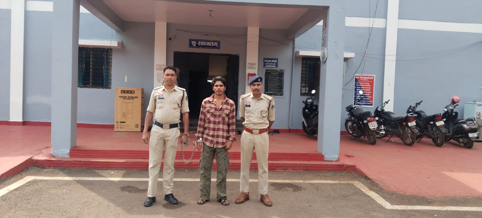 लूट के आरोपी गिरफ्तार 