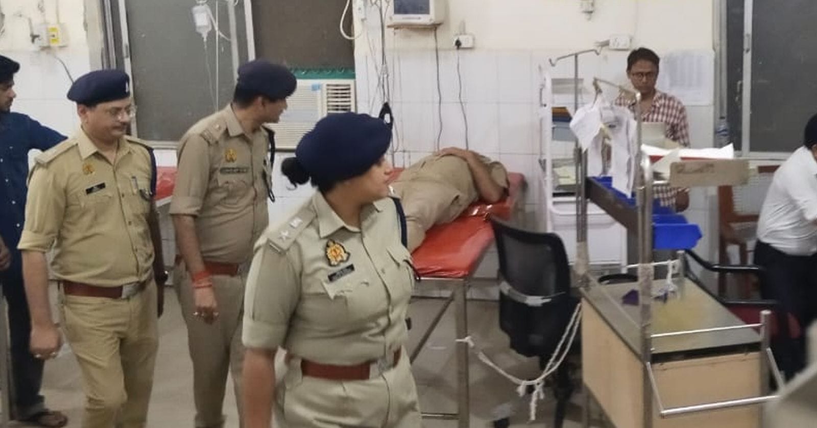 मुठभेड़ में ढेर हुआ बदमाश जितेंद्र (फाइल फोटो)