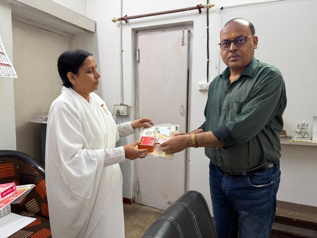 आईएमए के कार्यक्रम का शुभारंभ करते सीएमओ डॉ.विवेक मिश्रा। स्रोत: संगठन