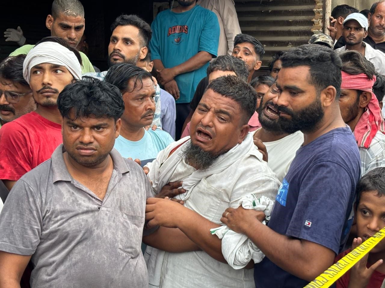 अनूपशहर से मृतक व्यापारी नदीम का फाइल फोटो।