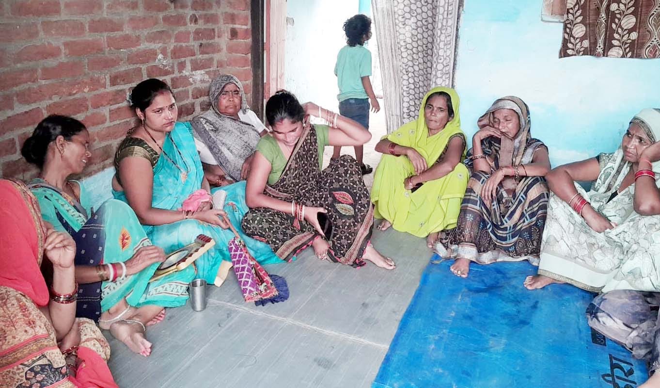 गांव टाह खुर्द कलां के सुरेंद्र विश्वकर्मा का फाइल फोटो। स्रोत : परिजन