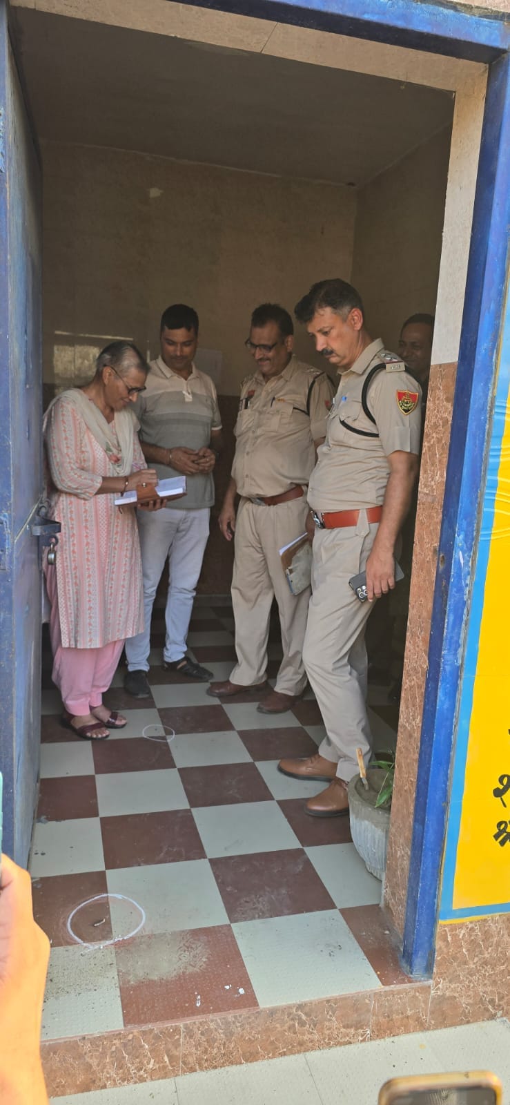 घायल मोहित फोटो स्त्रोत संवाद