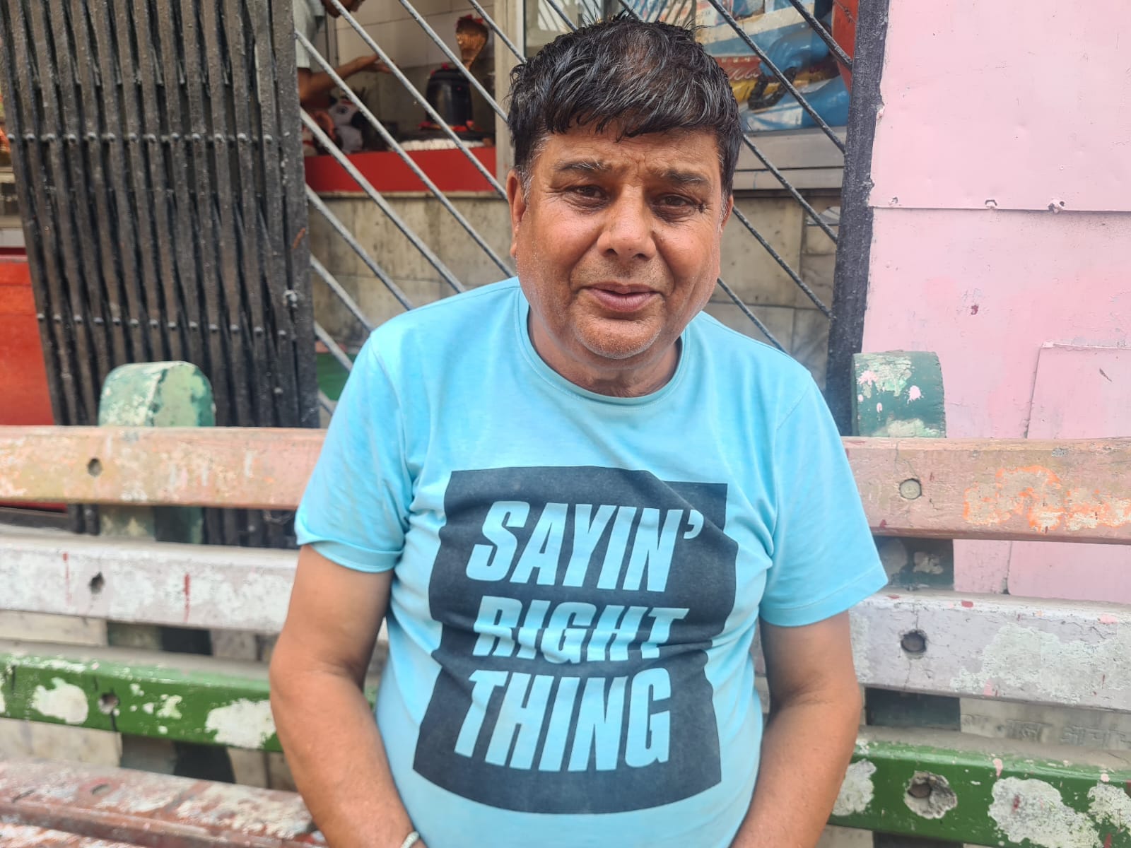 नगर परिषद नादौन के वार्ड नंबर चार में आ रहा मटमैला पानी। संवाद नगर परिषद नादौन के वार्ड नंबर चार में आ रहा मटमैला पानी। संवाद
