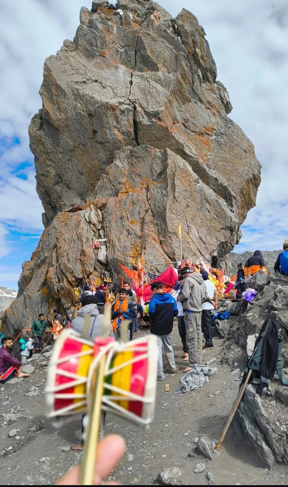 वन विभाग ने फांचा वाया नंती टिक्कर श्रीखंड महादेव यात्रा का नक्शा किया तैयार। स्रोत : विभाग