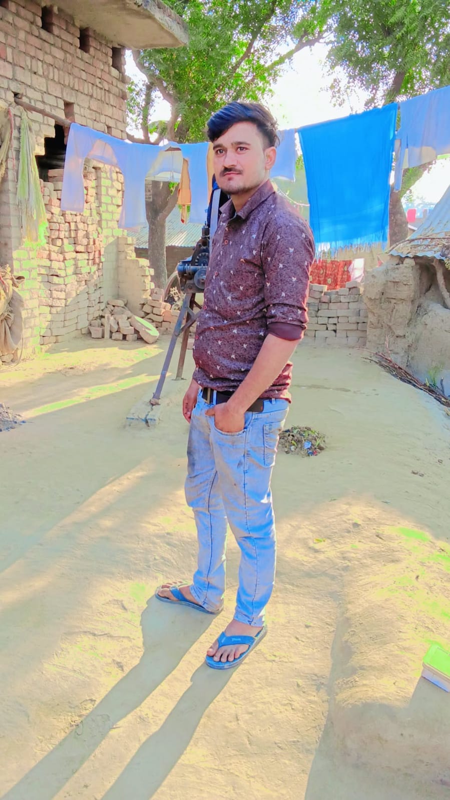 फोटो-1 राजेश कश्यप। फाइल फोटो