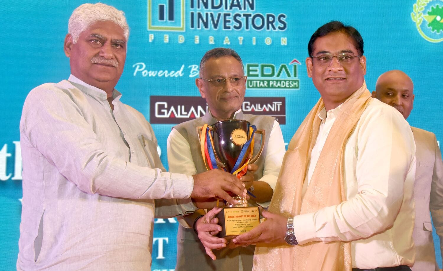 गोमतीनगर में शुक्रवार को प्रदेश सरकार के सहयोग से सातवें उत्तर प्रदेश इंफ्रास्ट्रक्चर लीडरशिप स गोमतीनगर में शुक्रवार को प्रदेश सरकार के सहयोग से सातवें उत्तर प्रदेश इंफ्रास्ट्रक्चर लीडरशिप स