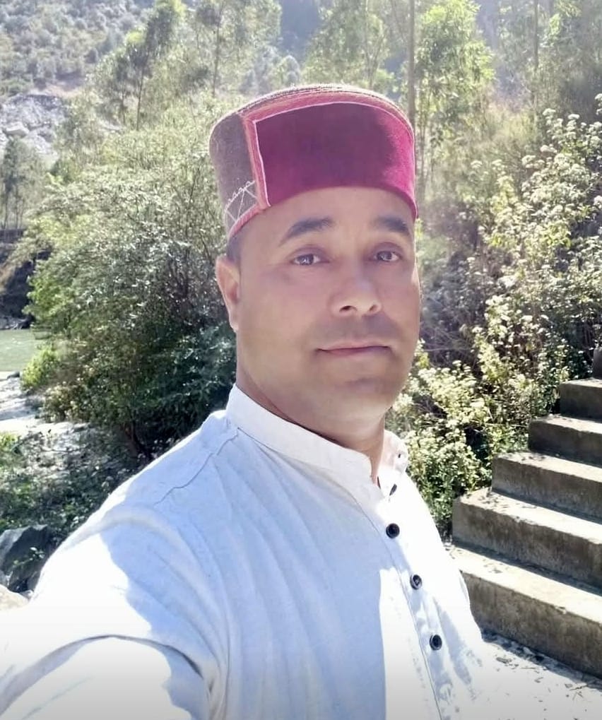 ग्राउंड रिपोर्ट--मोहर सिंह नेगी स्थानीय निवासी।-संवाद ग्राउंड रिपोर्ट--मोहर सिंह नेगी स्थानीय निवासी।-संवाद