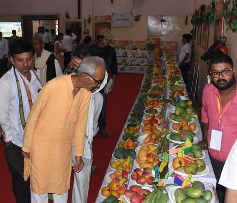 इंदिरा गांधी प्रतिष्ठान में आयोजित आम महोत्सव-2026 का शुभारंभ। 