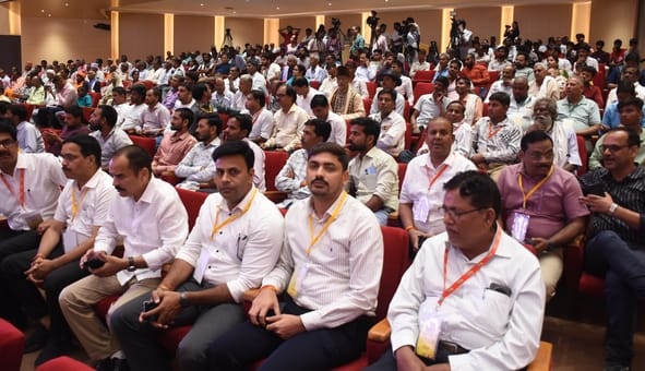 इंदिरा गांधी प्रतिष्ठान में आयोजित आम महोत्सव-2026 का शुभारंभ। 