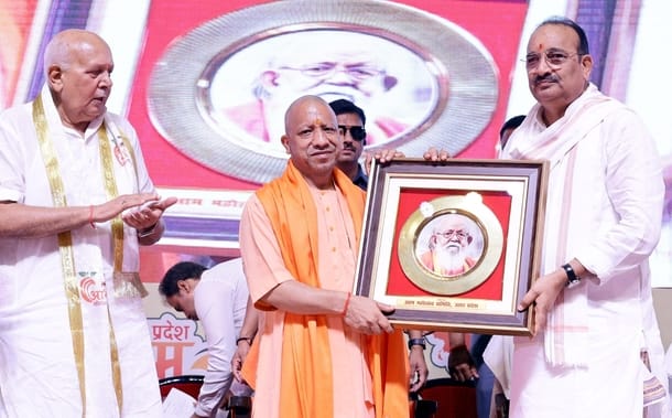 इंदिरा गांधी प्रतिष्ठान में आयोजित आम महोत्सव-2026 का शुभारंभ। 