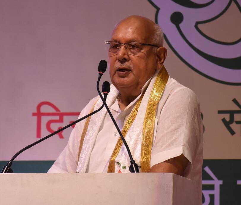 इंदिरा गांधी प्रतिष्ठान में आयोजित आम महोत्सव-2026 का शुभारंभ। 