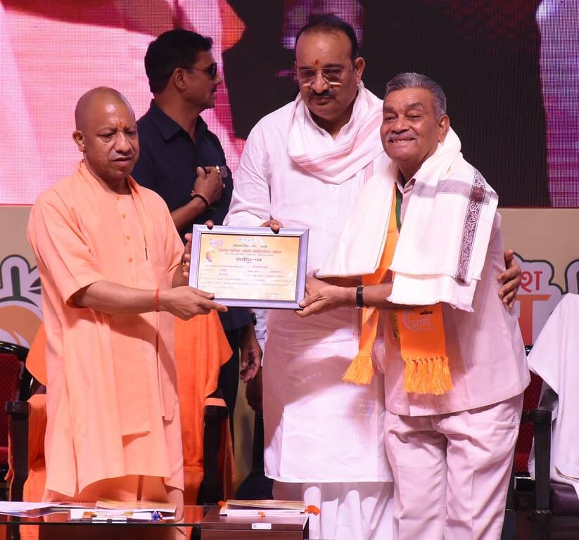 इंदिरा गांधी प्रतिष्ठान में आयोजित आम महोत्सव-2026 का शुभारंभ। 
