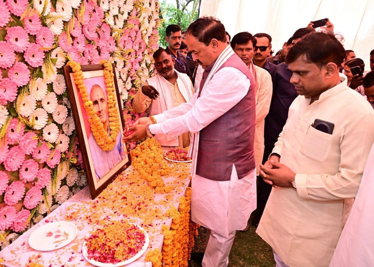 इंदिरा गांधी प्रतिष्ठान में आयोजित आम महोत्सव-2026 का शुभारंभ। 