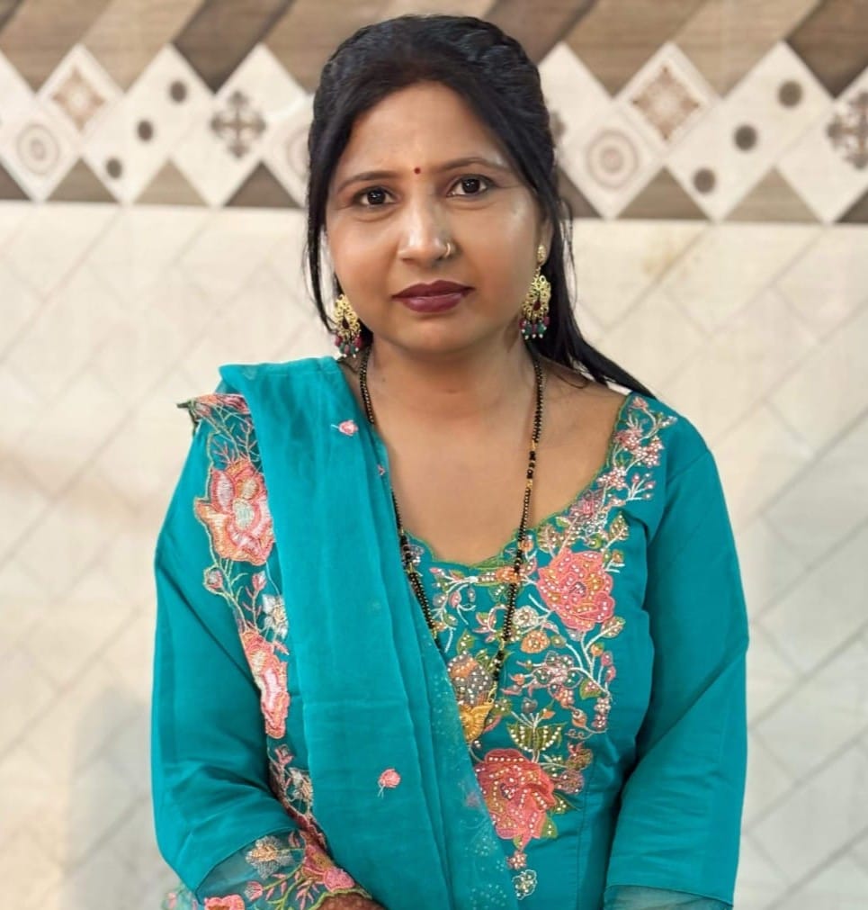 मंजू रानी। मंजू रानी।