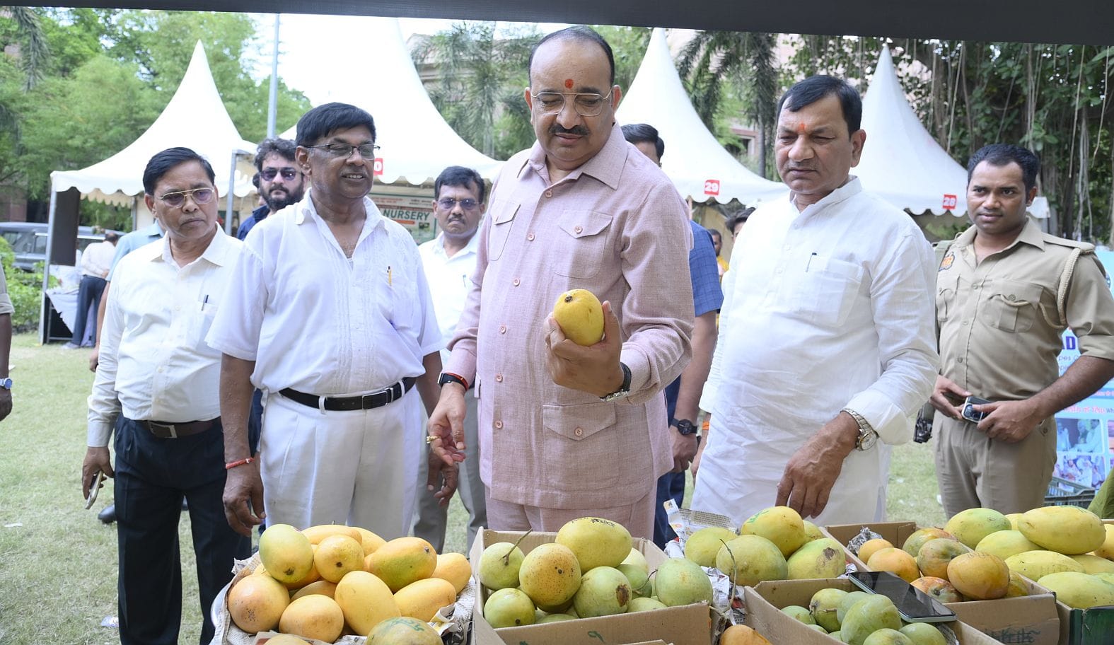 इंदिरा गांधी प्रतिष्ठान में आम महोत्सव का हुआ समापन। इंदिरा गांधी प्रतिष्ठान में आम महोत्सव का हुआ समापन।