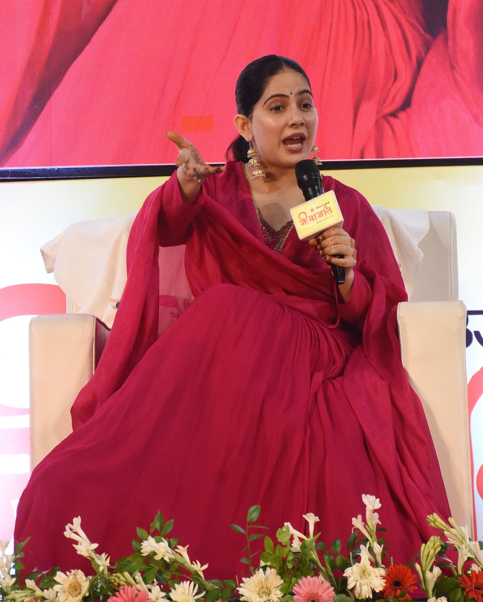 लखनऊ विश्वविद्यालय के मालवीय सभागार में आयोजित अमर उजाला जीवांजलि कार्यक्रम में प्रेरक वक्ता जय लखनऊ विश्वविद्यालय के मालवीय सभागार में आयोजित अमर उजाला जीवांजलि कार्यक्रम में प्रेरक वक्ता जय