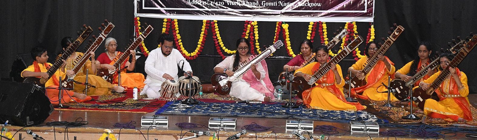 मनाया गया संगीत भवन अकादमी का वार्षिकोत्सव मनाया गया संगीत भवन अकादमी का वार्षिकोत्सव