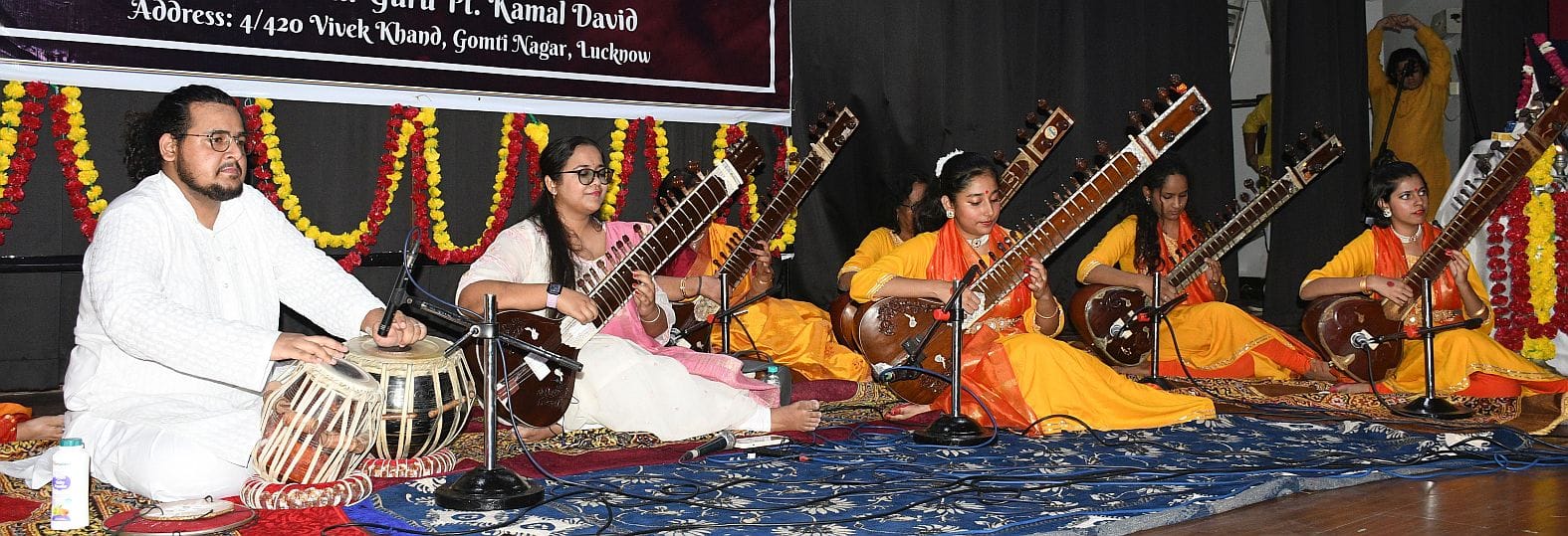 मनाया गया संगीत भवन अकादमी का वार्षिकोत्सव मनाया गया संगीत भवन अकादमी का वार्षिकोत्सव