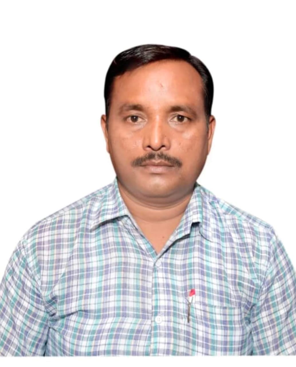 मिरहची चौराहे पर जाम लगने से खड़े वाहन। संवाद