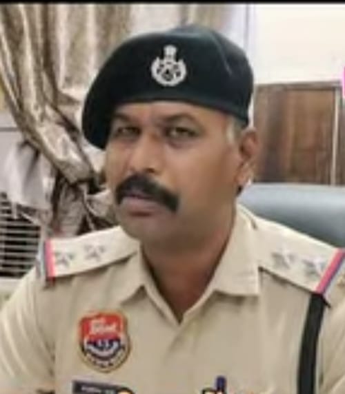 राजौंद के नए थाना प्रभारी हरपाल सिंह।
