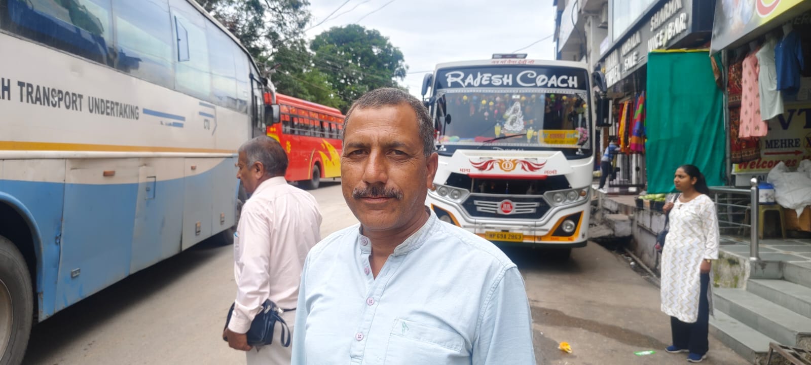 सतीश राठौर, दुकानदार मैहरे