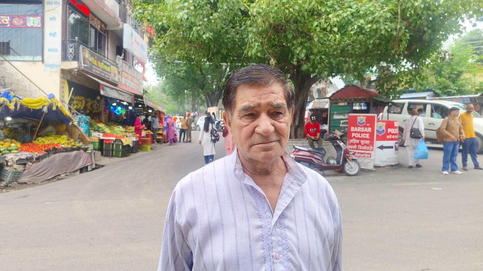 सतीश राठौर, दुकानदार मैहरे