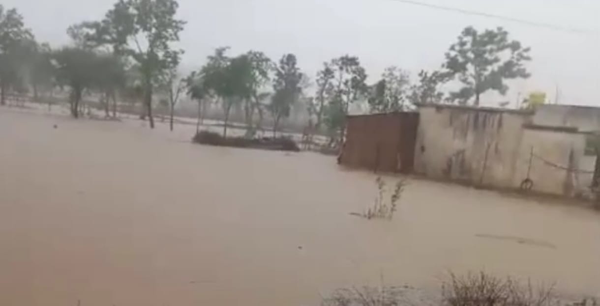पानी से तबाही के वीडियो पानी से तबाही के वीडियो
