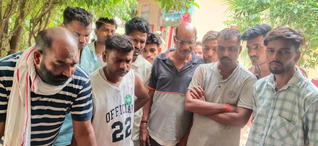 विपिन भारद्वाज का फाइल फोटो। स्रोत: परिजन विपिन भारद्वाज का फाइल फोटो। स्रोत: परिजन