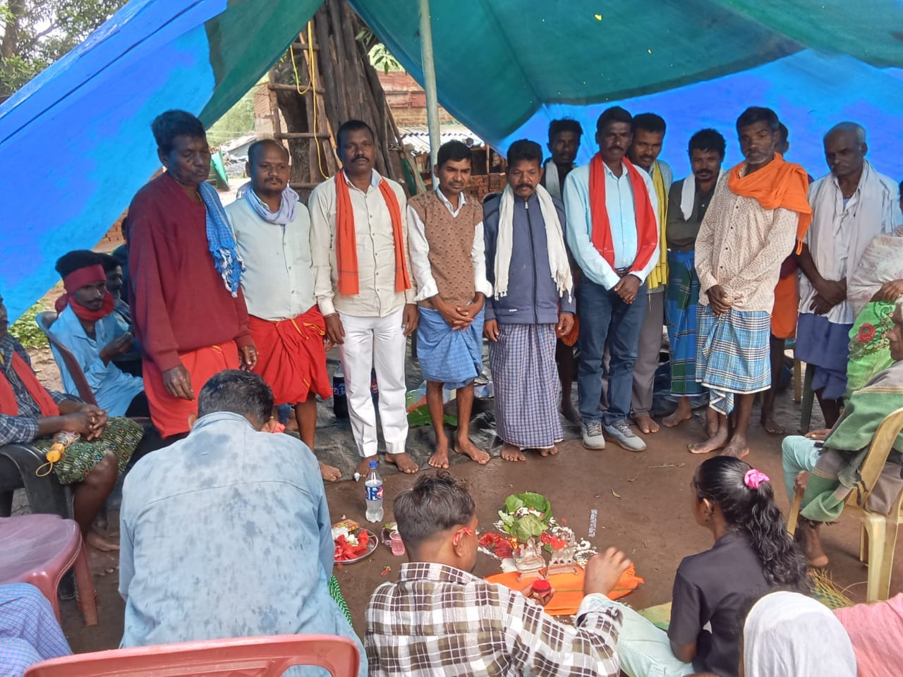 वापस अपने धर्म मे लौटते ग्रामीण