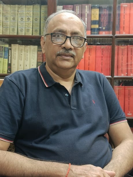 वरिष्ठ अधिवक्ता अतुल दयाल से बातचीत।