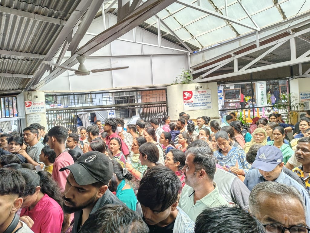 चैत राम, टैंक रोड। ग्राउंड रिपोर्ट चैत राम, टैंक रोड। ग्राउंड रिपोर्ट