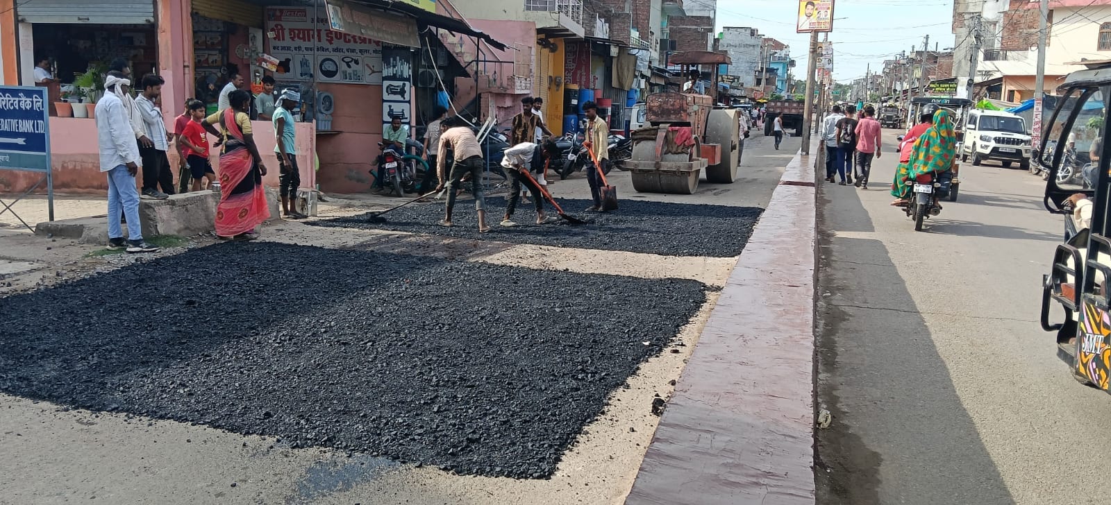 फोटो 06 सीकेटीपी 27 चित्रकूट इंटर कॉलेज परिसर में सज रहा पांडाल। संवाद फोटो 06 सीकेटीपी 27 चित्रकूट इंटर कॉलेज परिसर में सज रहा पांडाल। संवाद
