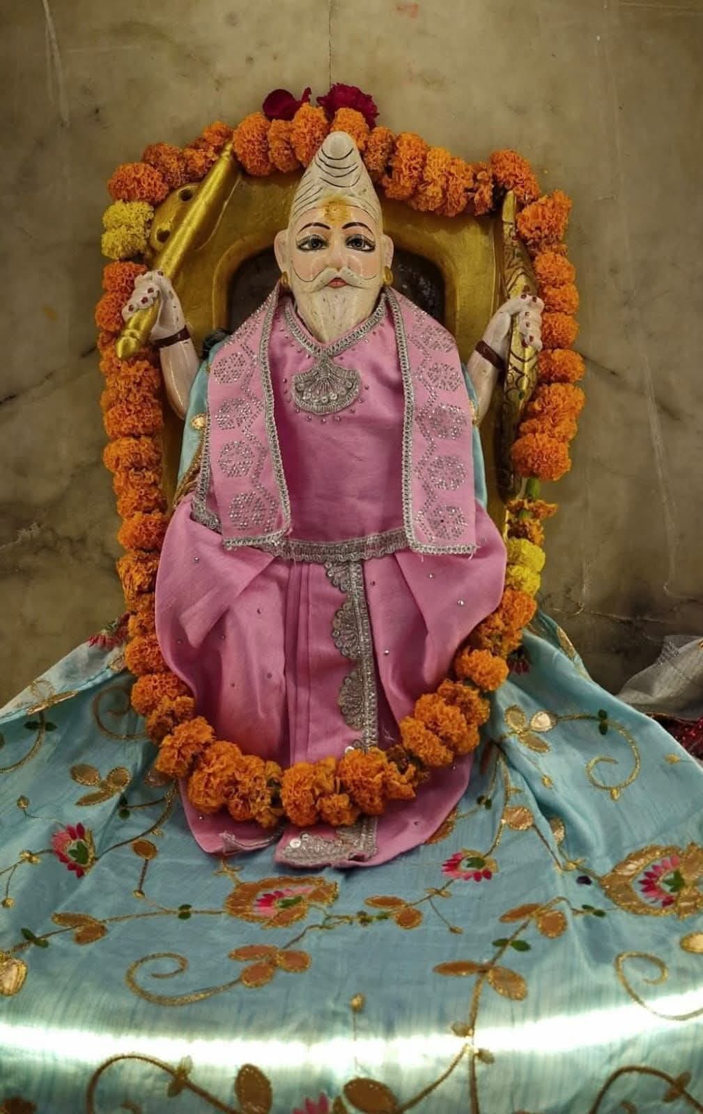 महंत सत्यदेव पांडेय। संवाद महंत सत्यदेव पांडेय। संवाद